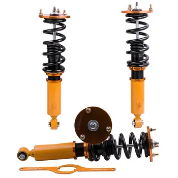 Coilover For Toyota Supra A70 JZA70 MA70 GA70 86-92 Shock Struts for 7MGTE 1987-1992 Coilovers Suspensio Spring Damper
Coilover For Toyota Supra A70 JZA70 MA70 GA70 86-92 Shock Struts for 7MGTE 1987-1992 Coilovers Suspensio Spring Damper