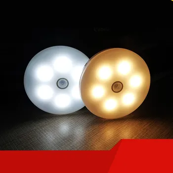LED Sensor Control Night Light Mini Button Magnetic Infrared Wall Lamp Cabinet Stairs LED Night Light Lamp Lights
LED Sensor Control Night Light Mini Button Magnetic Infrared Wall Lamp Cabinet Stairs LED Night Light Lamp Lights