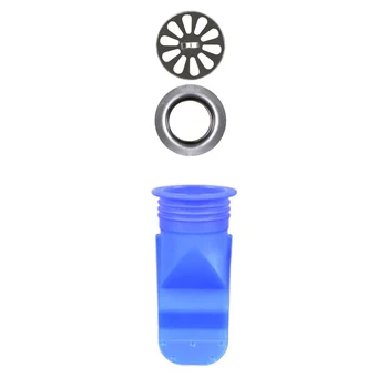 Pipe Pest Control Strainer Silicone Backflow Preventer Stainless Steel Cover Kitchen Bathroom Drain Protector Floor Deodorant
Pipe Pest Control Strainer Silicone Backflow Preventer Stainless Steel Cover Kitchen Bathroom Drain Protector Floor Deodorant