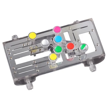 Guitar Chord Practice Tool Guitar Learning System Teaching Practice Aid with Nine Universal Chords Silver
Guitar Chord Practice Tool Guitar Learning System Teaching Practice Aid with Nine Universal Chords Silver