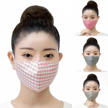 4pc Plaid Print Adult Face Mask Multipurpose Washable Mascarillas Reuse Cotton Linen Protection Printing Mouth Mask Mondkapjes
4pc Plaid Print Adult Face Mask Multipurpose Washable Mascarillas Reuse Cotton Linen Protection Printing Mouth Mask Mondkapjes