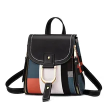 Small Backpack Women Fashion PU Leather Shoulder Bag For Teenage Girls Multi-Function Small Backpacks Female Phone Pocke
Small Backpack Women Fashion PU Leather Shoulder Bag For Teenage Girls Multi-Function Small Backpacks Female Phone Pocke