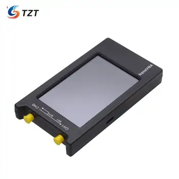 TZT 50KHz-1.5GHz Vector Network Analyzer NanoVNA Vector w/ 4" LCD Display For UHF Antenna NanoVNA-H4
TZT 50KHz-1.5GHz Vector Network Analyzer NanoVNA Vector w/ 4" LCD Display For UHF Antenna NanoVNA-H4