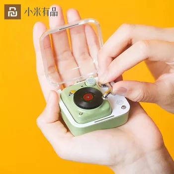 New Youpin Elvis Radio Bluetooth Earphone Wireless Mini stereo Headset With DJ Portable Audio Fashion Color for Party Smart Home
New Youpin Elvis Radio Bluetooth Earphone Wireless Mini stereo Headset With DJ Portable Audio Fashion Color for Party Smart Home