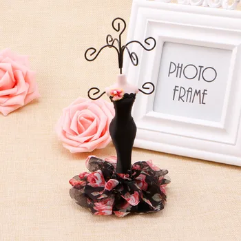Lady Mannequin Holder Earring Bracelet Necklace Jewelry Model Display Stand
Lady Mannequin Holder Earring Bracelet Necklace Jewelry Model Display Stand