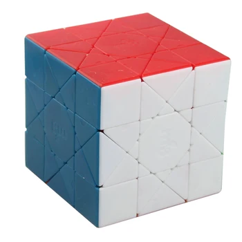 

MF8 Sun Cube Brain Teaser Legend 3x3x3 Magic Cube Puzzle Toy Professional Puzzle Cubes Educational Toys for Children- Colorful