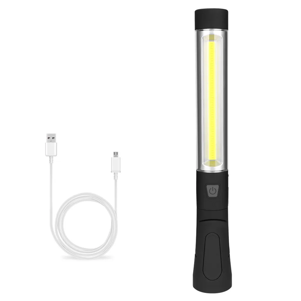 COB LED Work Light Flashlight Hook UP Magnet COB+LED Rechargeable Magnetic Torch Flexible Inspection Lamp Cordless Worklight
COB LED Work Light Flashlight Hook UP Magnet COB+LED Rechargeable Magnetic Torch Flexible Inspection Lamp Cordless Worklight
