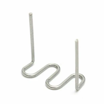 400* Standard Pre-cut For Land Rover Td5 Wave Hot Staple For Plastic Stapler Repair Welder Wave Stainless SteelFor Land RoverTd5
400* Standard Pre-cut For Land Rover Td5 Wave Hot Staple For Plastic Stapler Repair Welder Wave Stainless SteelFor Land RoverTd5