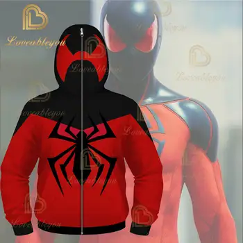 The Avengers Kids Jacket Cosplay Captain America Boys Jacket Spiderman Hooded Zipper Sweater Iron Man Boys Coat Kid Clothes
The Avengers Kids Jacket Cosplay Captain America Boys Jacket Spiderman Hooded Zipper Sweater Iron Man Boys Coat Kid Clothes