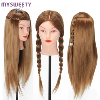 20"Mannequin Head Hair Synthetic Mannequin Hairdressing Doll Heads Cosmetology Heads Women Hairdresser Manikin
20"Mannequin Head Hair Synthetic Mannequin Hairdressing Doll Heads Cosmetology Heads Women Hairdresser Manikin