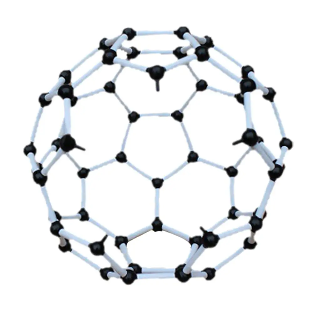 Chemistry Carbon 60 Atom Molecular Models Organic Chemistry Model Kit Atom Molecular Models for Teacher Students
Chemistry Carbon 60 Atom Molecular Models Organic Chemistry Model Kit Atom Molecular Models for Teacher Students