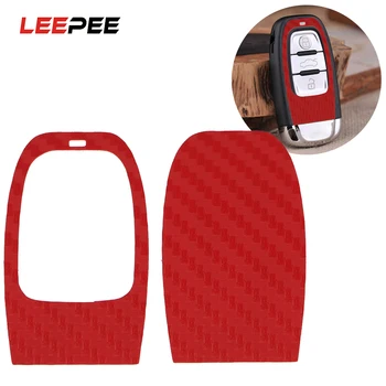 LEEPEE Carbon Fiber Car Key Case Modification Sticker Keys Decoration Self Adhesive For Audi A4L/A5/A7/A8/A8L/Q5 Car Styling
LEEPEE Carbon Fiber Car Key Case Modification Sticker Keys Decoration Self Adhesive For Audi A4L/A5/A7/A8/A8L/Q5 Car Styling