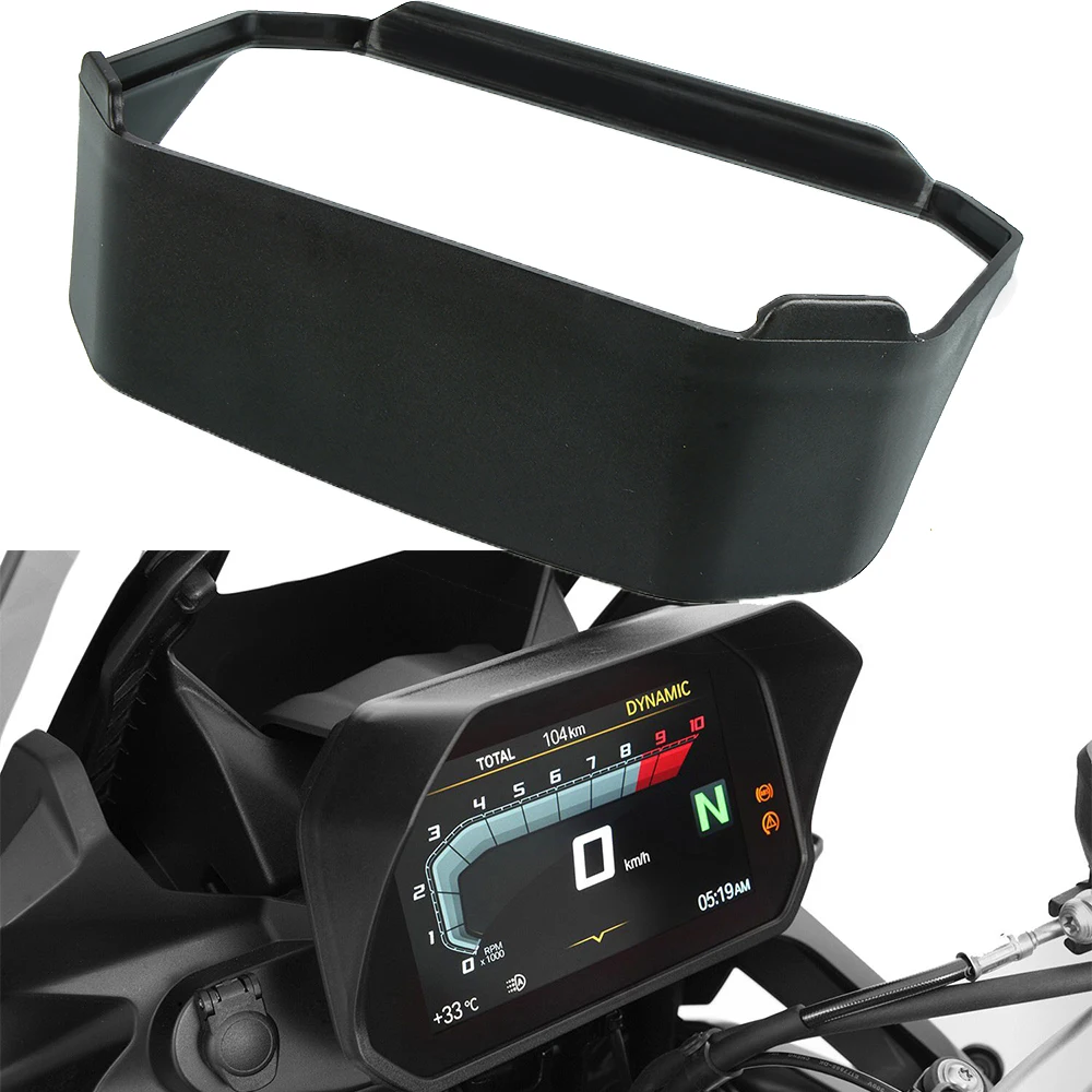 

For BMW R1200GS LC 2017-2019 R1200GS LC Adv 2014 + R1250GS Adventure/R F750GS ANTI-Glare Shield For Cockpit Connectivity Display