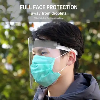 Full Face Anti-fog Anti-impact Mask Anti-spatter Anti-epidemic Masks Splash Transparent Safety Kids Adult Protective Face Cover
Full Face Anti-fog Anti-impact Mask Anti-spatter Anti-epidemic Masks Splash Transparent Safety Kids Adult Protective Face Cover