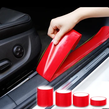 5D Carbon Red 3/5/10M Car Styling Moulding Sticker Door Anti-collision Strip Door Edge Protector For Universal Car SUV Accessory
5D Carbon Red 3/5/10M Car Styling Moulding Sticker Door Anti-collision Strip Door Edge Protector For Universal Car SUV Accessory