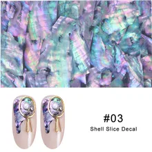 1Pc 3D Pearl Nails Polish Foils Glimmer Abalone Shell Pattern Nail Stickers Wraps Marble Mermaid DIY Nail Art Decoration
1Pc 3D Pearl Nails Polish Foils Glimmer Abalone Shell Pattern Nail Stickers Wraps Marble Mermaid DIY Nail Art Decoration