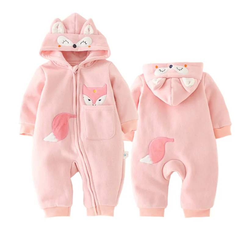 Spring Autumn Baby Romper Cotton Newborn Toddler Robe Kids Clothes Long Sleeve Baby Girl Clothing Cartoon Fox Infant Jumpsuit
Spring Autumn Baby Romper Cotton Newborn Toddler Robe Kids Clothes Long Sleeve Baby Girl Clothing Cartoon Fox Infant Jumpsuit