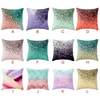 Gradient Glitter Pattern Decorative Pillowcases Marble Geometric Decor Cushion Covers Square Sofa Cushion Cover Household hot
Gradient Glitter Pattern Decorative Pillowcases Marble Geometric Decor Cushion Covers Square Sofa Cushion Cover Household hot