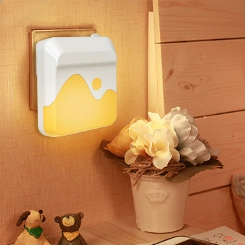 High quality Light Control Led Night Light Adjust The Brightness And Shutdown 8X9X6Cm 100-240V Warm White/Cold White EU/US
High quality Light Control Led Night Light Adjust The Brightness And Shutdown 8X9X6Cm 100-240V Warm White/Cold White EU/US