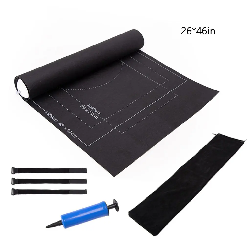 Jigsaw Roll Jigsaw Storage Felt Mat Jigsaw Environmental Protection Materials Puzzle Game mat with Drawstring Storage Bag
Jigsaw Roll Jigsaw Storage Felt Mat Jigsaw Environmental Protection Materials Puzzle Game mat with Drawstring Storage Bag