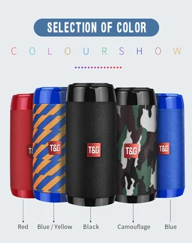 Infitary Waterproof Bluetooth Speaker Wireless Column Loudspeaker Support TF Card FM Radio For Android iPhone Cell Phone And PC
Infitary Waterproof Bluetooth Speaker Wireless Column Loudspeaker Support TF Card FM Radio For Android iPhone Cell Phone And PC