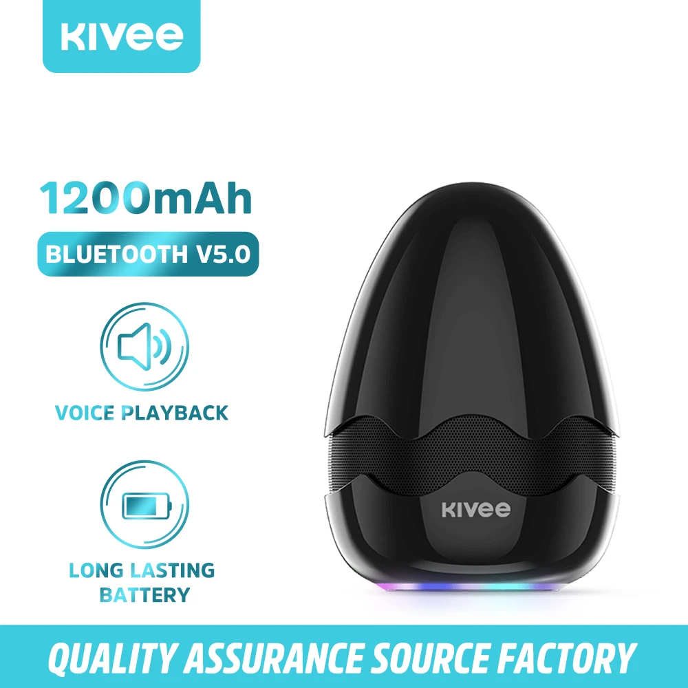KIVEE Portable Mini Wireless Bluetooth Speaker Hands Free Wireless Speaker Sound Box Support TF Card FM For iPhone Xiaomi Huawei
KIVEE Portable Mini Wireless Bluetooth Speaker Hands Free Wireless Speaker Sound Box Support TF Card FM For iPhone Xiaomi Huawei