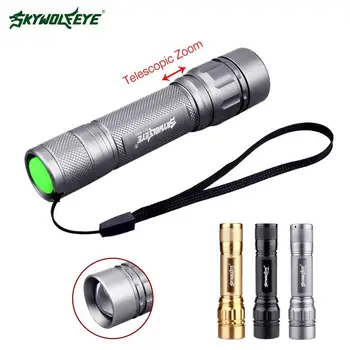 20000LM SKYWOLFEYE LED Flashlight 3 Modes 18650 Torch Zoomable Telescopic Mini Torch Torches Outdoor Led Torch Light
20000LM SKYWOLFEYE LED Flashlight 3 Modes 18650 Torch Zoomable Telescopic Mini Torch Torches Outdoor Led Torch Light