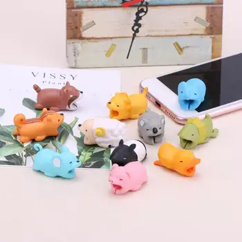 Animal Shape Bite Anti Break Data Cable Cord Wire Protective Cover Cable Management Protector Cable Winder
Animal Shape Bite Anti Break Data Cable Cord Wire Protective Cover Cable Management Protector Cable Winder