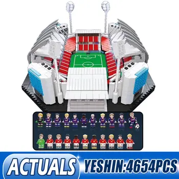 Yeshin Street Building Toys Compatible With 10202 Old Trafford - Manchester United Soccer Field Model Lepining Building Blocks
Yeshin Street Building Toys Compatible With 10202 Old Trafford - Manchester United Soccer Field Model Lepining Building Blocks