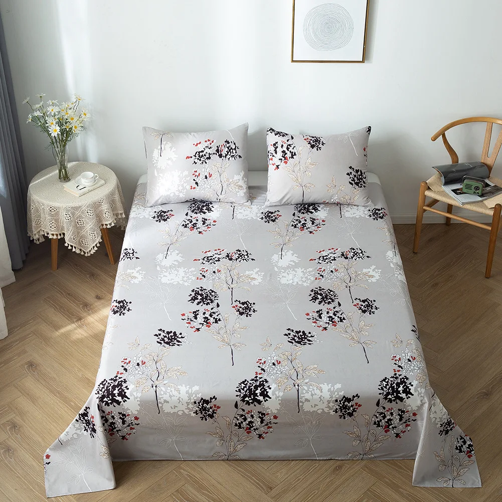 1pcs Flat Bedding Sheet Printing Multiple Pattern Flat Bed Sheet King Queen Size Home Bed Cover No Free Pillowcase
1pcs Flat Bedding Sheet Printing Multiple Pattern Flat Bed Sheet King Queen Size Home Bed Cover No Free Pillowcase
