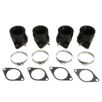4 Pcs for Yamaha XJ650 Intake Manifolds Carb Holders with Gaskets Kit Set 5G2-13586-02-00
4 Pcs for Yamaha XJ650 Intake Manifolds Carb Holders with Gaskets Kit Set 5G2-13586-02-00