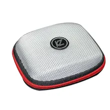 KZ Case AS10 ZS10 ES4 KZ Gevlochten Doek Case Oortelefoon Tas Draagbare Storage Case Bag Box voor KZ ZST ZS5 ZS6 ZSN PRO CCA C10(China)