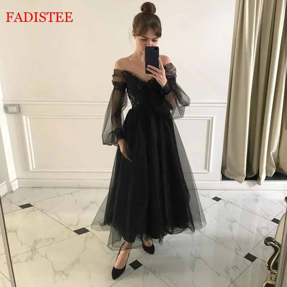 Black Evening Dresses Prom Party Gown Robe De Soirée De Mariage Longue Formal Dress suknie wieczorowe платье 2021 Spring Short
Black Evening Dresses Prom Party Gown Robe De Soirée De Mariage Longue Formal Dress suknie wieczorowe платье 2021 Spring Short