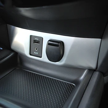 Car Styling Cigarette Lighter Decoration Panel Frame Trim Cove AUX USB Cover Sticker For Nissan Qashqai J11 2018 2019
Car Styling Cigarette Lighter Decoration Panel Frame Trim Cove AUX USB Cover Sticker For Nissan Qashqai J11 2018 2019