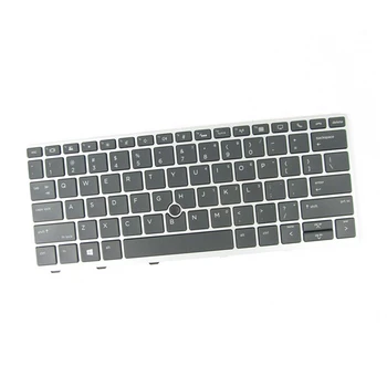 Laptop LCD Top Cover Laptop Keyboard Upper Case Cover C Shell For HP EliteBook 730 G5 G6 Silver US United States Edition
Laptop LCD Top Cover Laptop Keyboard Upper Case Cover C Shell For HP EliteBook 730 G5 G6 Silver US United States Edition