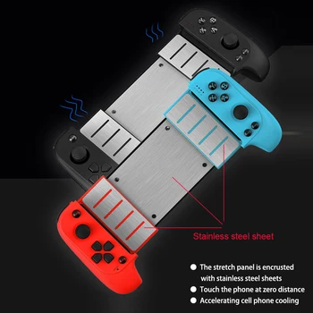 Upgraded Saitake 7007F Wireless Bluetooth Game Controller Telescopic Gamepad Joystick for Samsung Xiaomi Huawei Android Phone PC
Upgraded Saitake 7007F Wireless Bluetooth Game Controller Telescopic Gamepad Joystick for Samsung Xiaomi Huawei Android Phone PC