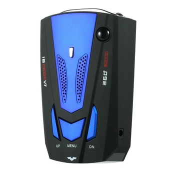 Car Radar Detector 360 Degree Vehicle V7 Control Speed Voice Alert Alarm Warning 16 Band LED Display English Russian Auto
Car Radar Detector 360 Degree Vehicle V7 Control Speed Voice Alert Alarm Warning 16 Band LED Display English Russian Auto