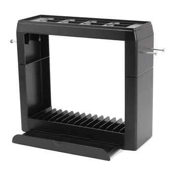 Multifunctional Game Disc Stand Storage Tower Game Disc Holder Bracket 12 Game Cards Organizer Fit for Nintend Switch NS
Multifunctional Game Disc Stand Storage Tower Game Disc Holder Bracket 12 Game Cards Organizer Fit for Nintend Switch NS