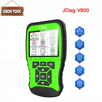 JDiag V600 VAG Scanner Full System Diagnosis Read/Erase Fault Code 2 in 1 Diagnostic Analyzer OBD2 Scanner Tool
JDiag V600 VAG Scanner Full System Diagnosis Read/Erase Fault Code 2 in 1 Diagnostic Analyzer OBD2 Scanner Tool