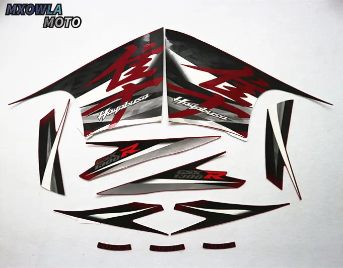 red color For HayabusaGSX1300R 08-14years Motorcycle Whole Vehicle Full Kit Sticker High Quality MOTO Styling
red color For HayabusaGSX1300R 08-14years Motorcycle Whole Vehicle Full Kit Sticker High Quality MOTO Styling