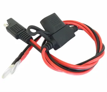 2 Pin O Ring Terminal Harness Wire to SAE Connector with 60cm/23.6inch 12A Red and Black Extension Cable Quick Disconnect Cable
2 Pin O Ring Terminal Harness Wire to SAE Connector with 60cm/23.6inch 12A Red and Black Extension Cable Quick Disconnect Cable