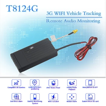 T8124G 3G WCDMA GPS Tracker Car Tracking Locator With GPS+GSM+WIFI Positioning Offline Logger Function Built-in Vibration Sensor
T8124G 3G WCDMA GPS Tracker Car Tracking Locator With GPS+GSM+WIFI Positioning Offline Logger Function Built-in Vibration Sensor