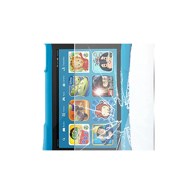 For Amazon Kindle Fire 7 Kids Edition (2017) Full Tablet Tempered Glass 9H Premium Scratch Proof Clear Film Protector Cover
For Amazon Kindle Fire 7 Kids Edition (2017) Full Tablet Tempered Glass 9H Premium Scratch Proof Clear Film Protector Cover