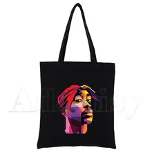 Tupac New Female Handbags Hot Selling Fashion Handbag Canvas Bag Tote Ladies Casual Shoulder Bag Reusable Shopping Bags Black
Tupac New Female Handbags Hot Selling Fashion Handbag Canvas Bag Tote Ladies Casual Shoulder Bag Reusable Shopping Bags Black