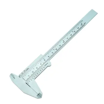 Plastic vernier caliper 150MM plastic caliper Vernier caliper Mini caliper Tattoo supplies 
Plastic vernier caliper 150MM plastic caliper Vernier caliper Mini caliper Tattoo supplies