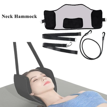 Adults Neck Traction Hammock Head Belt Office Massager Neck Rest Stretcher Relieves Travel Posture Pain Relief Relaxation
Adults Neck Traction Hammock Head Belt Office Massager Neck Rest Stretcher Relieves Travel Posture Pain Relief Relaxation