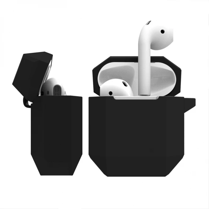 Full Cover Silicone Shockproof Wireless Bluetooth Earphone Case For Airpods 1/2 Explosion-proof Case With Rope Ring
Full Cover Silicone Shockproof Wireless Bluetooth Earphone Case For Airpods 1/2 Explosion-proof Case With Rope Ring
