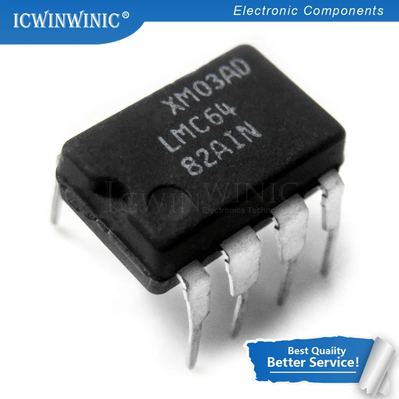 5 шт. LMC6482AIN LMC6482IN DIP8 LMC6482 DIP-8 LMC64 82AIN DIP | Электронные компоненты и принадлежности