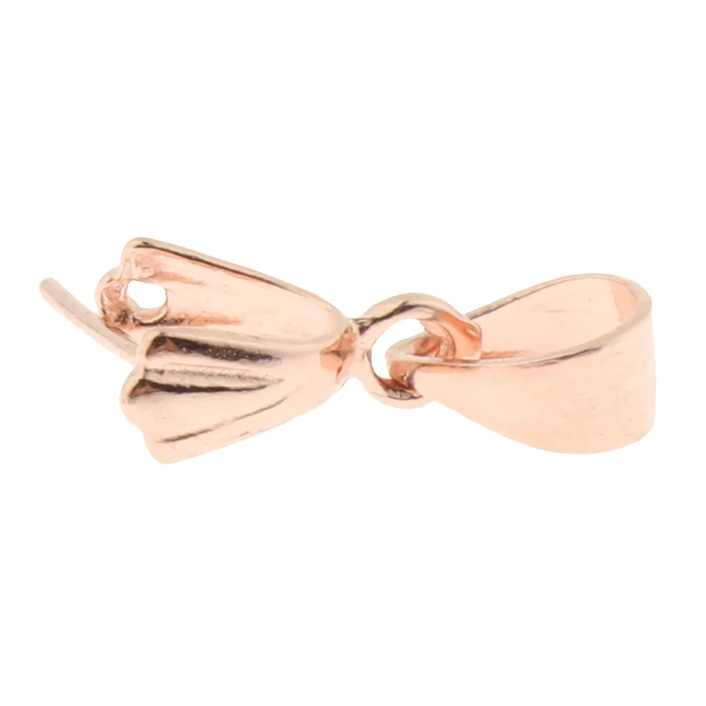 925 Sterling Silver Clasps Pinch Clip Bail Pendant Connector for DIY Jewelry 925 Sterling Silver Clasps Pinch Clip Bail Pendant Connector for DIY Jewelry
