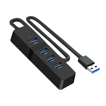 4 Port Drive Free Keyboard Mouse Adapter Splitter USB3.0 Hub Networking Multiple Data Transfer Expander Laptop Extender Computer
4 Port Drive Free Keyboard Mouse Adapter Splitter USB3.0 Hub Networking Multiple Data Transfer Expander Laptop Extender Computer